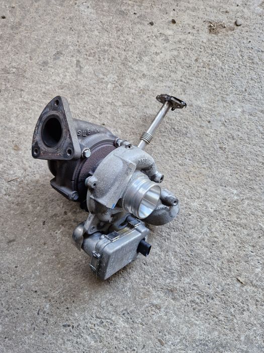 Turbo turbina turbosuflanta Mercedes E class w212 c class w204 GLK 2.2