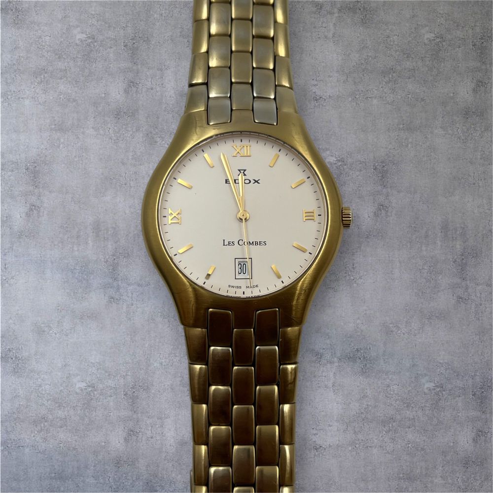 Edox Les Combes Swiss Made мъжки часовник