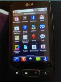 Телефон Android  LG P500