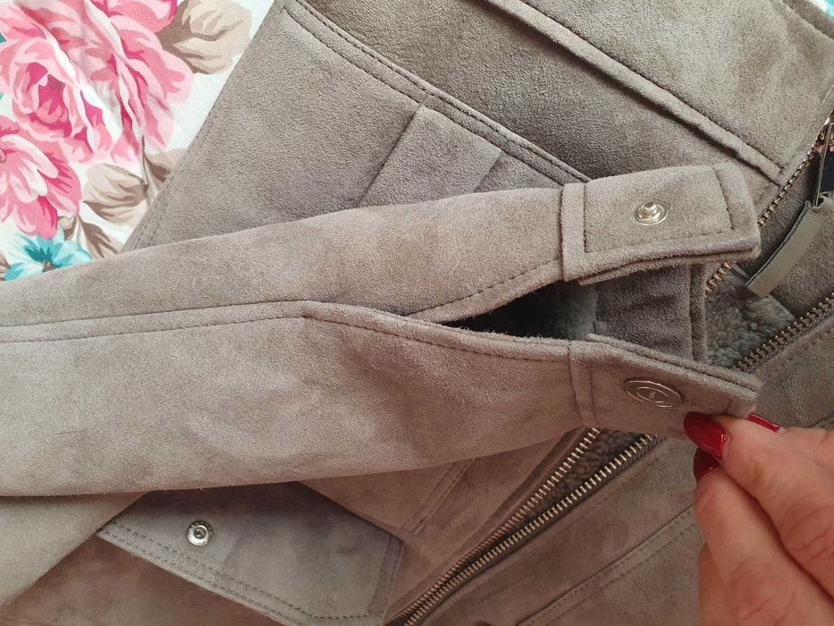 Зимно яке 100% агнешка испанска  кожа