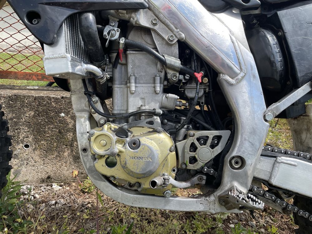 Honda CRF450R 2002