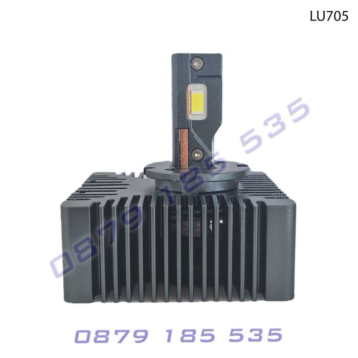 LED крушки D5S D5R смяна OEM ксенон 6000K Plug Play лед светлини фар