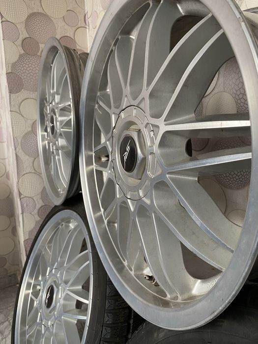 Джанти Postert 5.114.3 и зимни гуми 18 ки