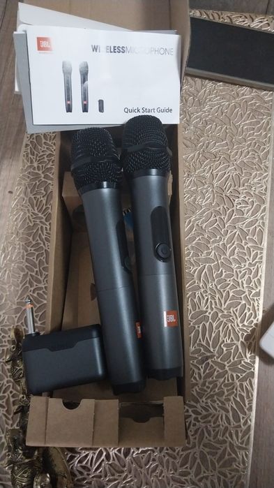 Микрофоны JBL продам новые