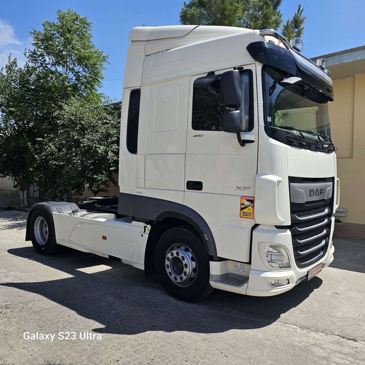 DAF XF EURO 6 Сотилади 
 Йили: 2018