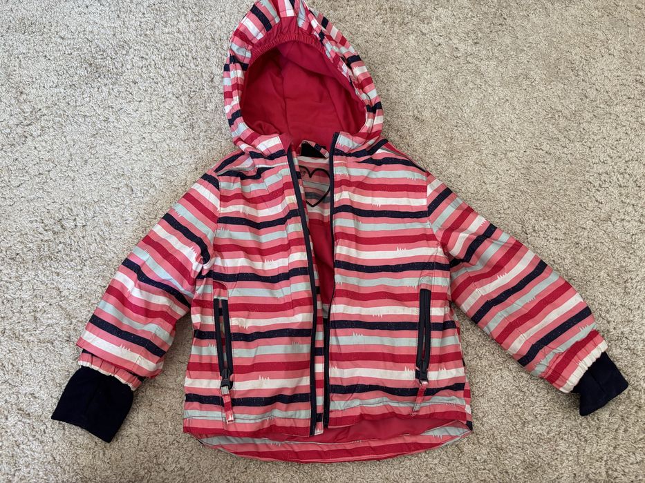Mantou palton geaca primavara geaca ski hm zara 86 92 98 110 2ani 3 an