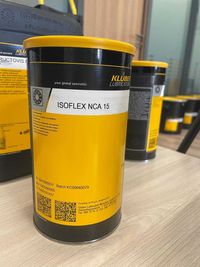 ISOFLEX NCA 15 - Смазка для подшипников шпинделей от Kluber