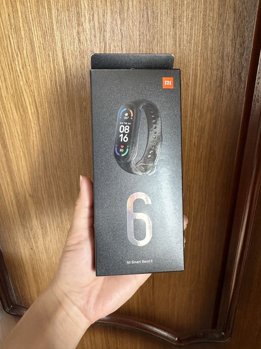 Смарт браслет Xiaomi Mi band 6