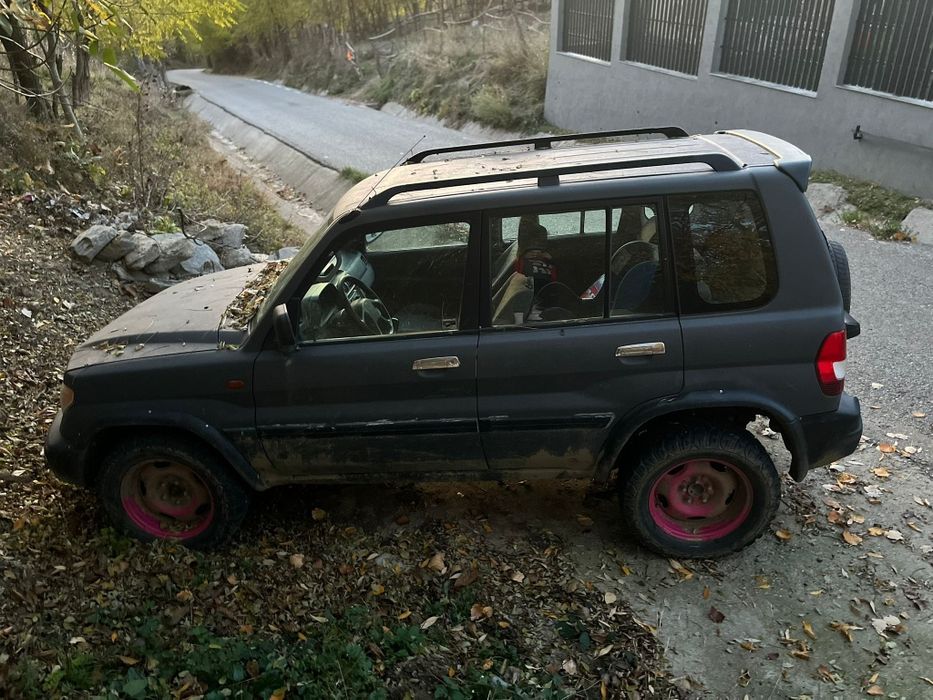 Vand mitsubishi pinin 2.0GDI fac si unele schimburi