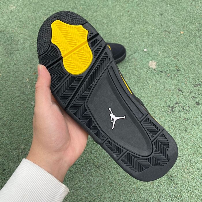 jordan 4 yellow thunder