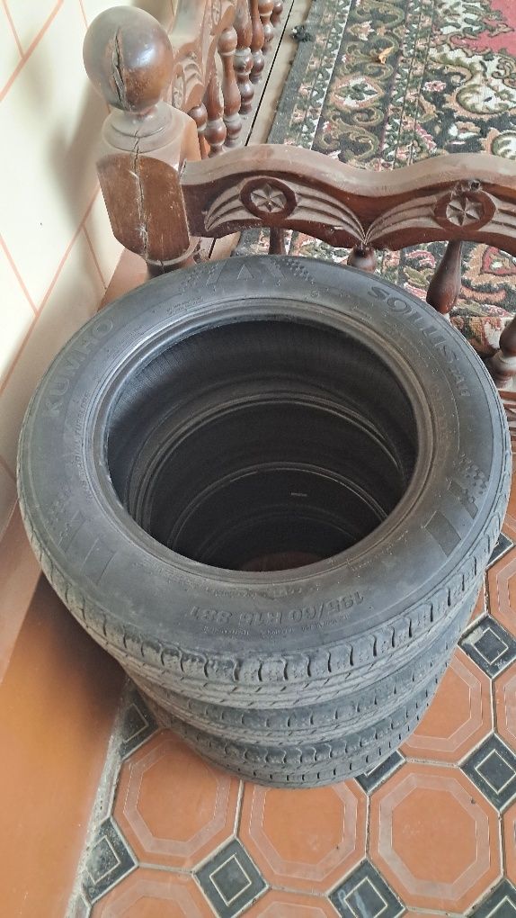 KUMHO solus. 195/60 R15