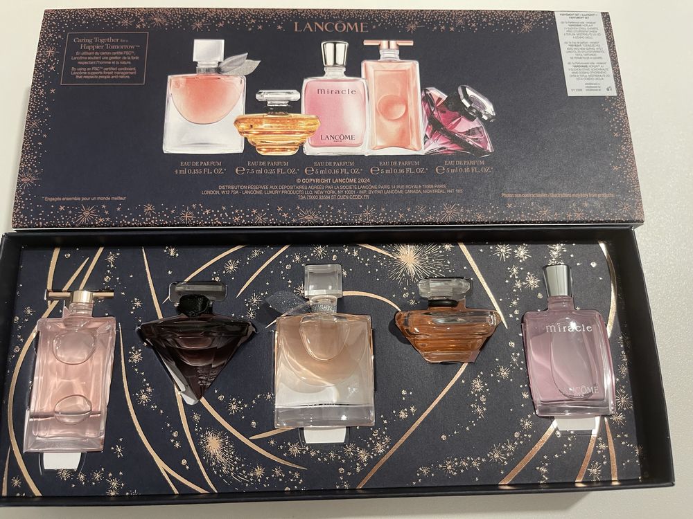 Lancome set parfumuri miniaturi