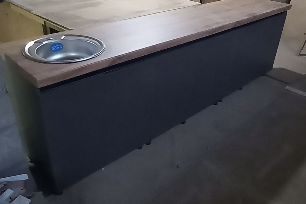 Кухонный гарнитур.