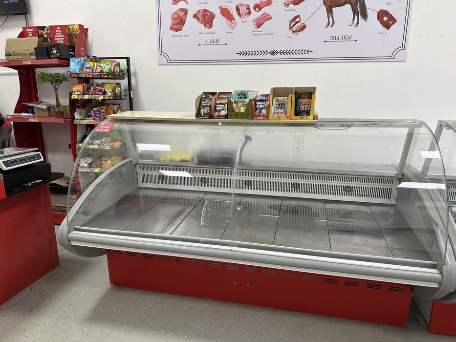 Ветриные холодильники, морозильный ларь