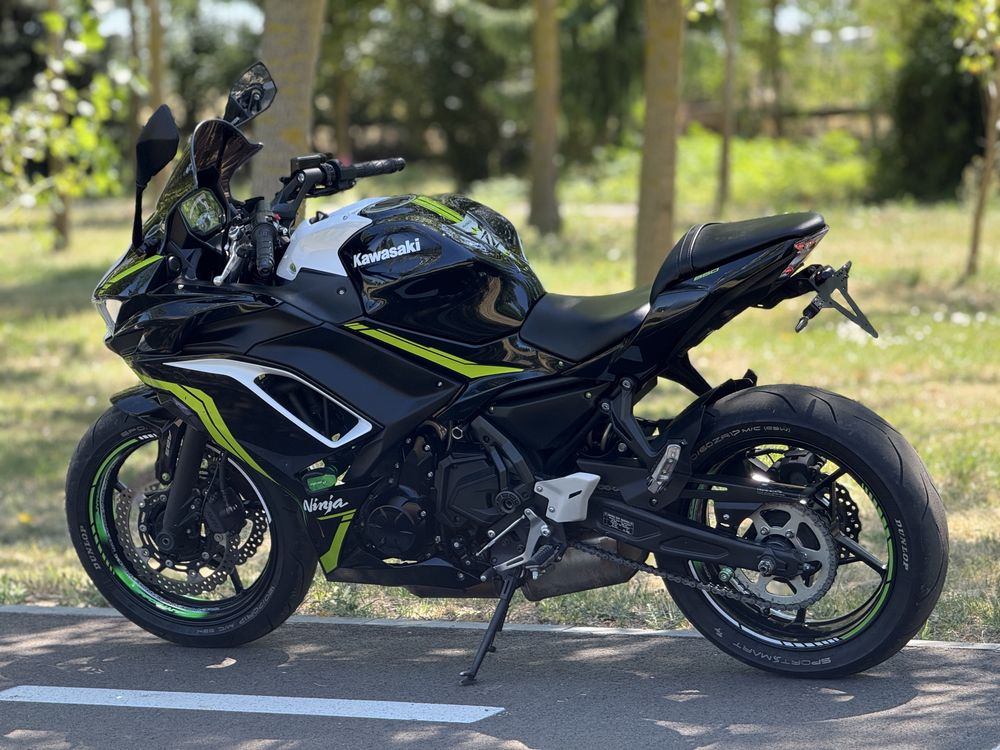 Kawasaki Ninja 650 ABS 2021 A2-18Ani (nu yamaha honda)