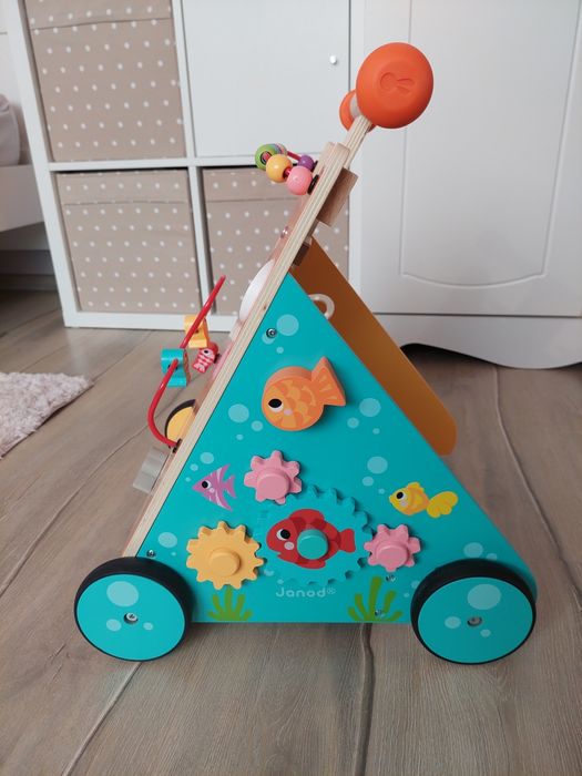 Дървена проходилка Janod