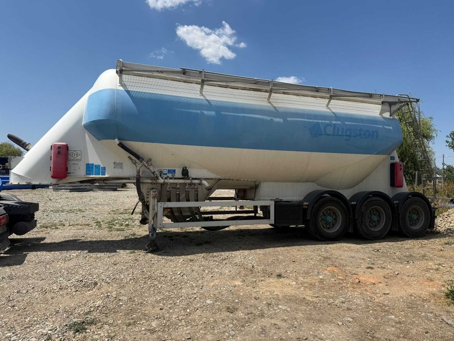 Cimentruck Silo Feldbinder EUT 36.3