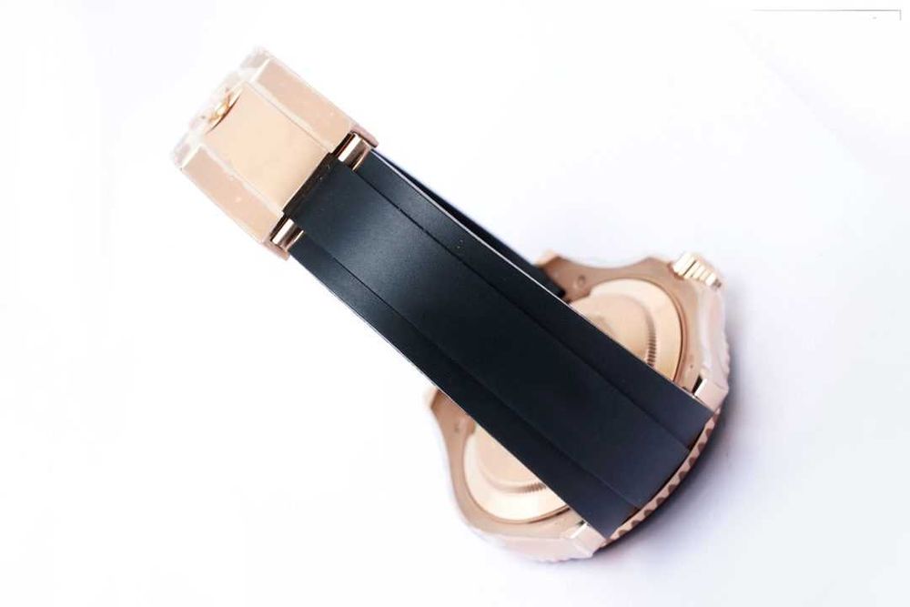 Rolex Yacht-Master 18K Everose 126655 с автоматичен механизъм