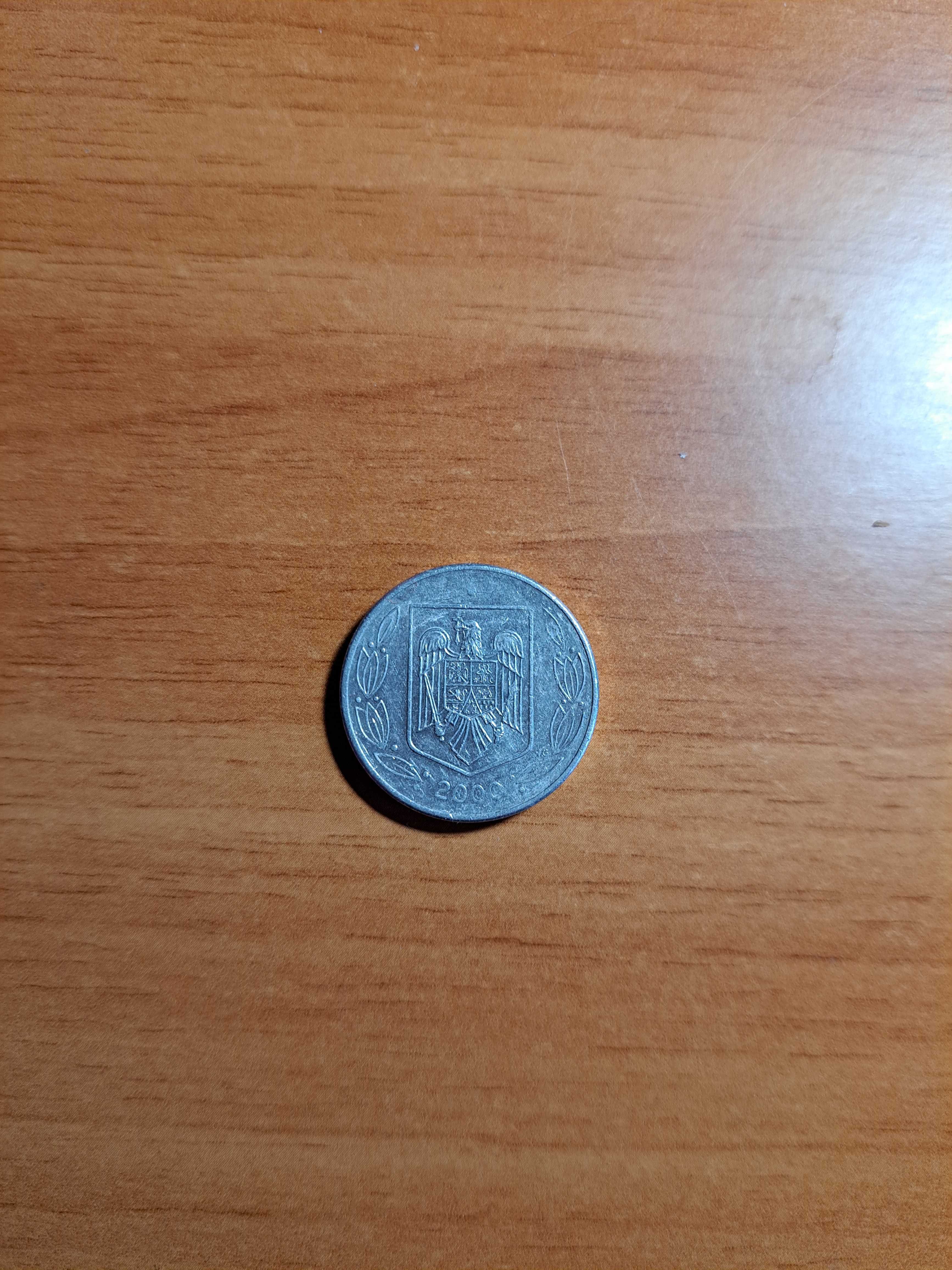 Moneda rară 500 lei din anul 2000