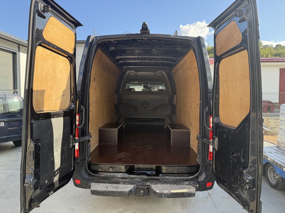 Renault Master 2010, 2.3 dci , 150 CP , 6 locuri . TVA deductibil