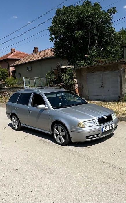 Škoda Octavia 1 1.9tdi