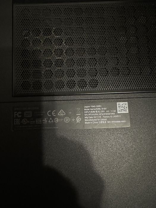 Lenovo Legion 5 pro