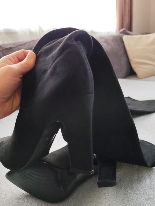 Велурени чизми Guess номер 37.5