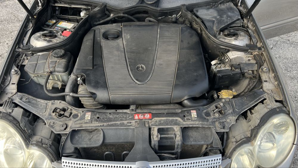 Mercedes CL203 Бартер sport coupe face 2.2 cdi 150hp 2004