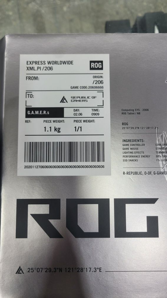 Asus ROG flow GZ301Z  Intel Core i5-12500H