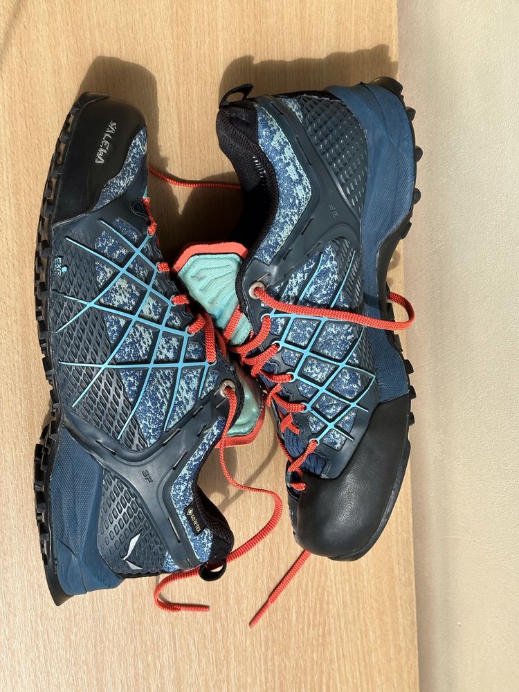 Salewa Wildfire GTX Poseidon/Capri Gore-Tex туристически обувки, 40