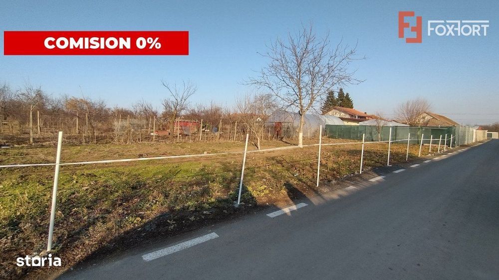 COMISION 0% Teren intravilan de 627 mp - Giarmata
