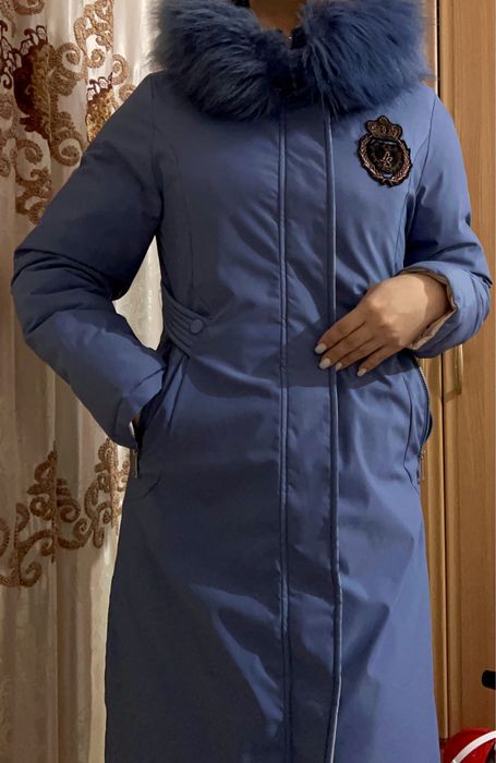 зимняя куртка(пуховик)