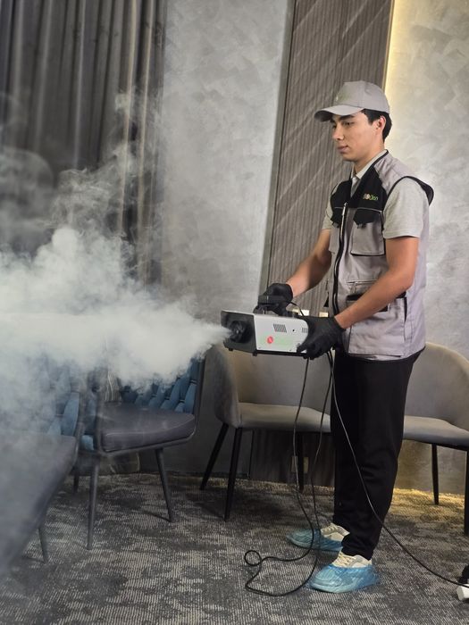 Дезинфекция,  Дезинсекция,  Дератизация,  Dezinfeksiya