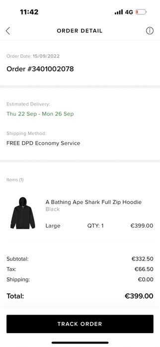 Hanorac Bape 2022