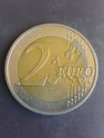 Монета 2 euro 2018-F
