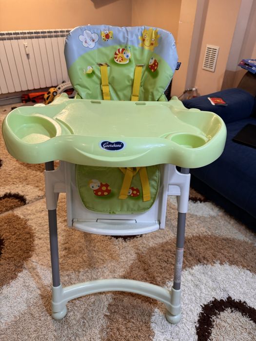 Детско/бебешко  столче за хранене Giordani