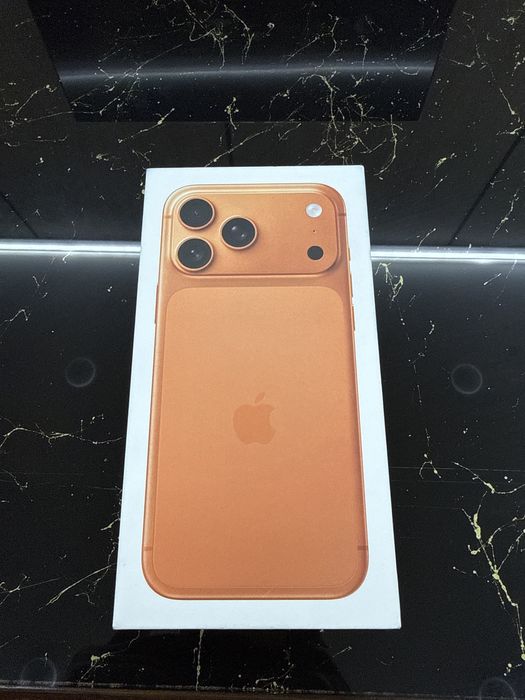 Iphone 17 pro max 256gb sim kartalik. Orange rang. Imeykalari o’tgan.