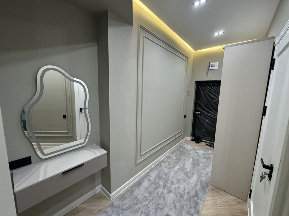 Своя Юнусабад-9 Новостройка 2/4/9 Евро ремонт 56м2 Мебель+Техника