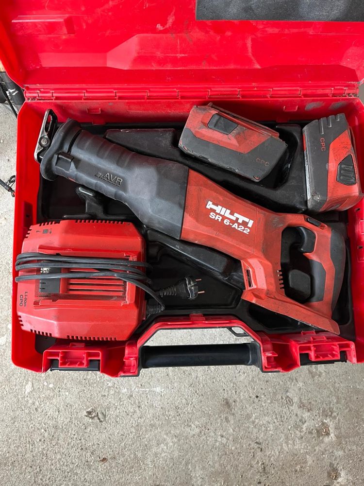 Fierastrau sabie Hilti sr 6-a 22