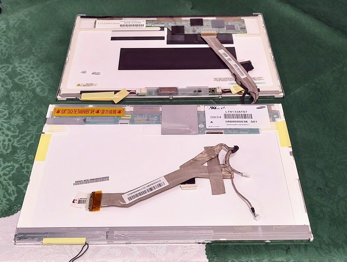 Display laptop 13.3 inch toshiba CCFL (lampa)
