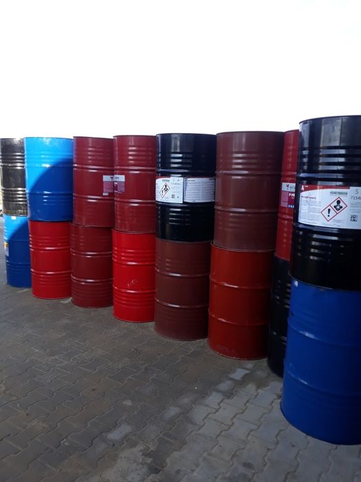 Butoaie din tablă cu bușon pt.depozitarea lichidelor motorinei preț.50