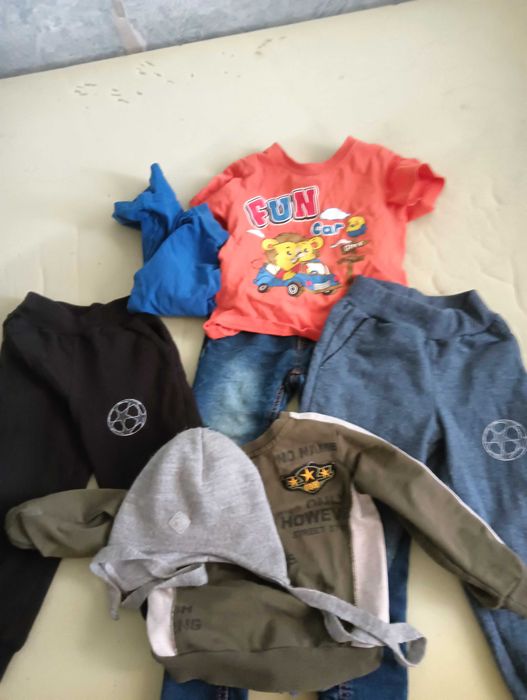 Детские вещи  отдам даром