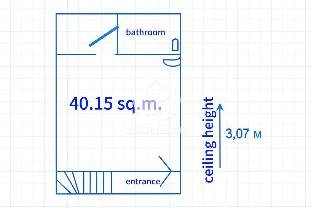 Продава се Едностаен апартамент в Бургас, Сарафово - 40 кв.м за 1725 €/кв.м - Снимка #1