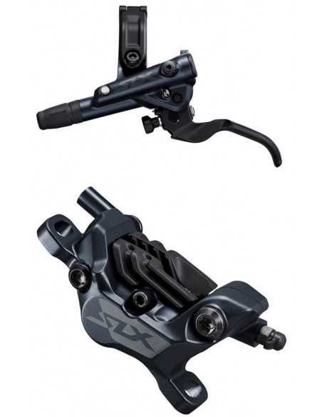 Комплект четирибутални спирачки Shimano SLX BR-M7120 - хидравлични
