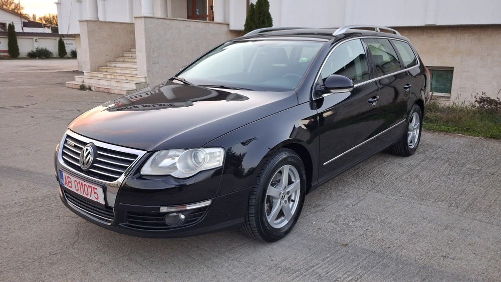 Wolksvagen Passat 1,9 Tdi BlueMotion
