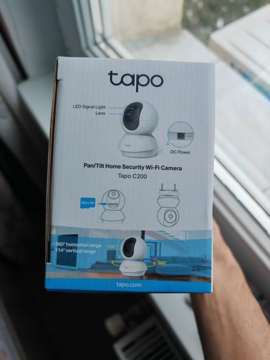 TP-LINK Tapo C200 camera supraveghere