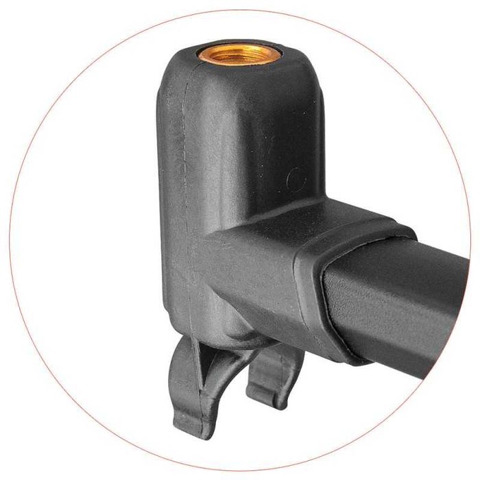 Rod pod #9 pentru 4 lansete BARACUDA ( Quad Pod )