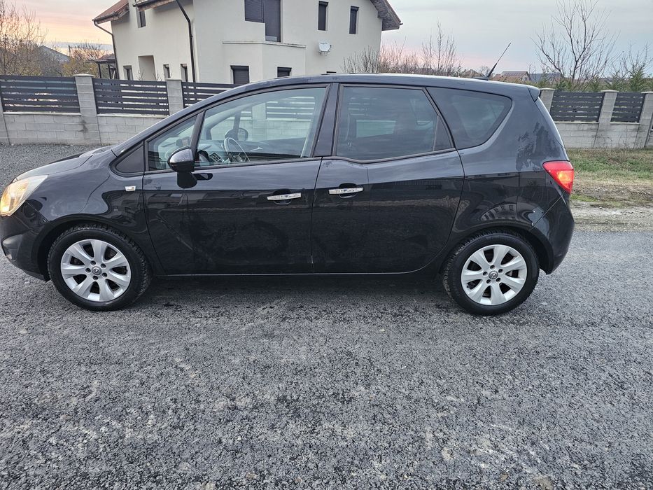 Opel Meriva Euro 5