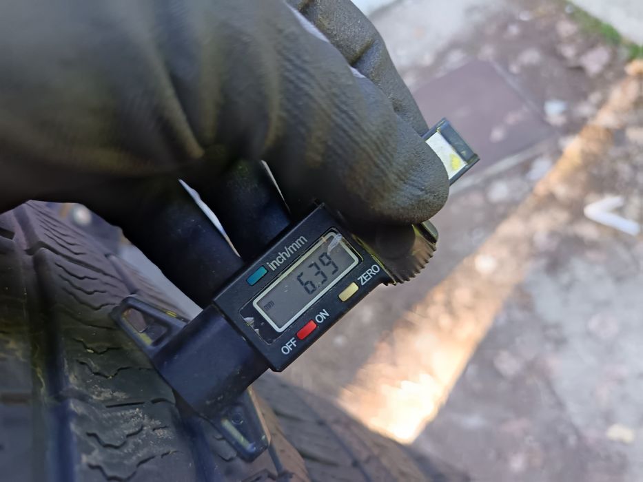 Anvelope MS iarna 205 65 16c barum. 2021 6.mm