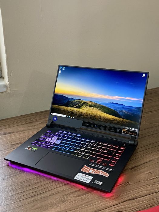 Asus Rog Strix ryzen 9 5900hx|16gb| RTX 3060| 1000gb| игровой ноутбук